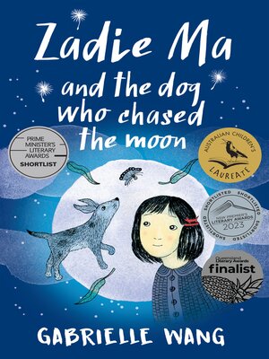 cover image of Zadie Ma and the Dog Who Chased the Moon